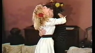 Nina Hartley messy anal