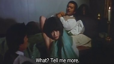 Woods Are Wet 1973 (Threesome erotic scene) MFM