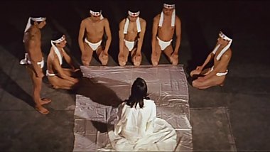 The Woman Who Wanted to Die 1970 (Group erotic scene)