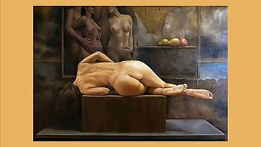 Beautiful woman - Erotic art-2