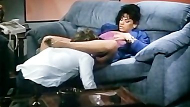 Horny ebony chick screwed