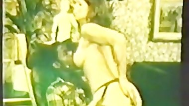 Vintage interracial porn-Big black delivery