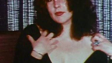 Smiley Curvy Licking Nipples Herself