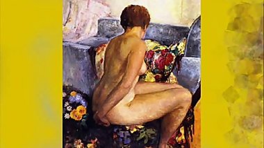 Henry Lebasqur - Erotic Paintings