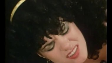 Black Curls, White Lace