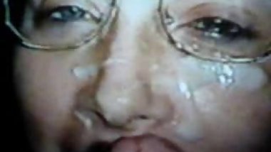 Vintage VHS rip: amateur couple with cumshot in the mouth