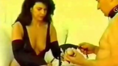 Vintage Ona Zee Strap On Fucks Guy