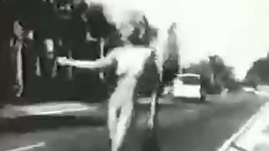 madonna hitchiking by loyalsock