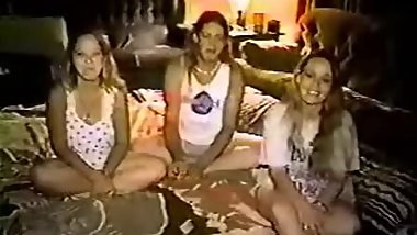 Vintage threesome