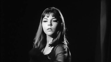 Nylon Black & White Performance Art