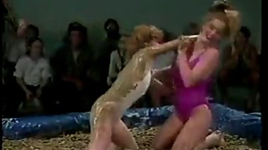 Mud Wrestling