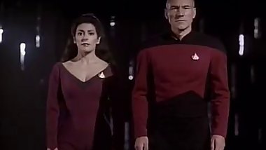 marina sirtis cameltoe  by loyalsock