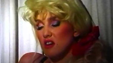 Amazing classic porn star in classic sex scene
