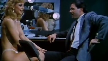 Amber Lynn, Nina Hartley, Buck Adams in classic fuck scene