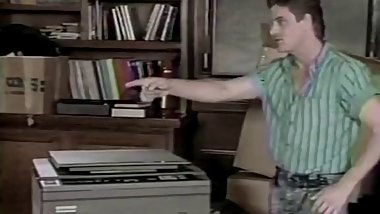 Aja, Jon Dough, Robin Lee in vintage sex movie