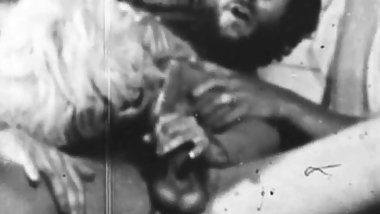 Retro pornstar with bigtits fucked by big cock