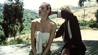 Annette Haven, Lisa De Leeuw, Paul Thomas in classic xxx