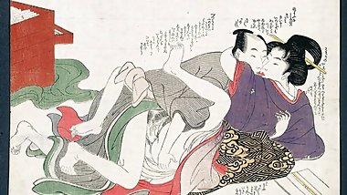 Japanese Vintage Art UKIYOE