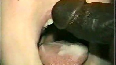 Swallowing BBC Cum