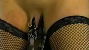 Labia stretching 2 of 3