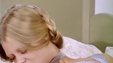 Crazy vintage sex star in classic sex video