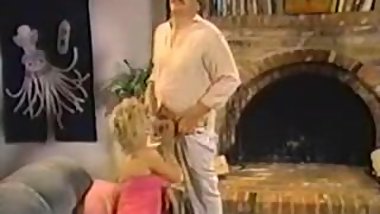 Dana Lynn, Nina Hartley, Ray Victory in vintage porn clip
