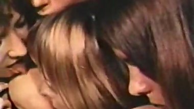 American Vintage Lesbian Orgy