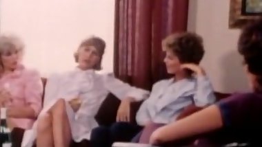 Erica Boyer, John Leslie, Rachel Ashley in vintage porn