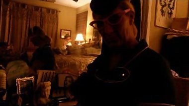 New MILF Smoking VS 120s wearing vintage