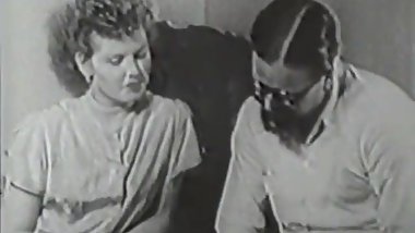 Hairy Boy Penetrating His New Friend (1950s Vintage)