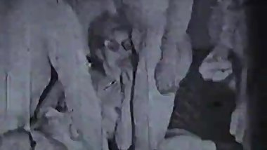 Three guys Fucking Hot Blonde (1950s Vintage)