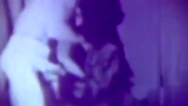 Ebony Teen Sucks and Drinks Sperm (1960s Vintage)