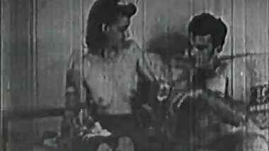 Hot Surprise for a Lovely Husband (1940s Vintage)