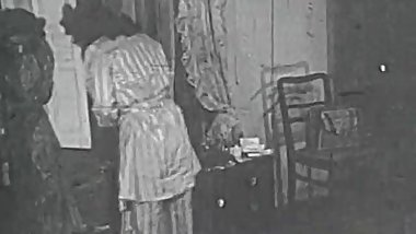 Chick Dreaming of Amazing Fucking in Bed (1950s Vintage)