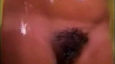 Busty Blonde Washes Her Awesome Body (1970s Vintage)