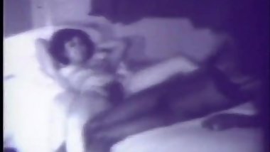 Man Busts Dirty Strapon Lesbian Girls (1960s Vintage)