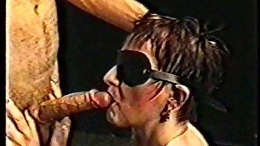 a blowjob in gratitude for pussywhipping and fisting