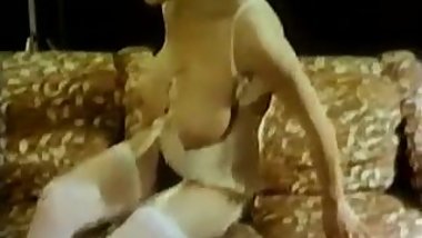 Vintage Hairy Bush and Big Tits