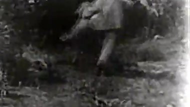 Shooting a Hardcore Sex Movie (1930s Vintage)