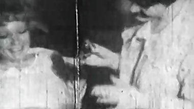Pussy Shaving and Lesbian Lick Fest (1950s Vintage)