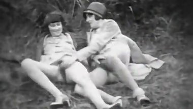 Teen Beauty and Her Perverted Nanny (1920s Vintage)
