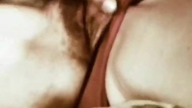 Awesome Masseur Fingers Hairy Pussy (1960s Vintage)