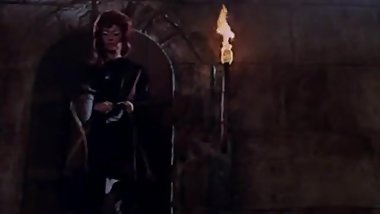 German Mistress and Her Slave Girl (1960s Vintage)