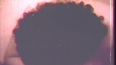 Nurse Helps a Man with His Dick (1940s Vintage)