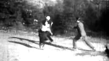 The Winner Fucks the Girl in the Ass (1920s Vintage)