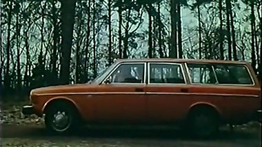 Old+Young Hardcore in Car (1970s Vintage)