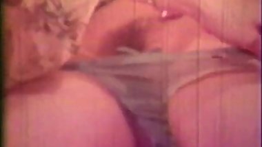 Ebony Lesbian Satisfies Her White Friend (1970s Vintage)