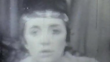 Mature Lady with Her Vibrator and Boy (1950s Vintage)