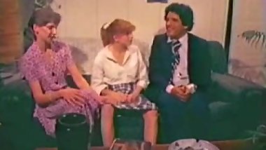 mother Joins not Her daughter Fucking (1970s Vintage)