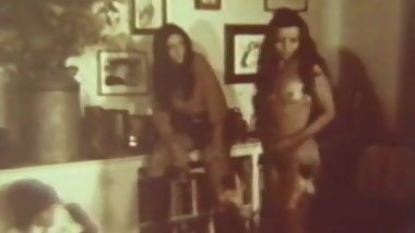 Groupie Girls Make Men Fuck Them Hard (1960s Vintage)